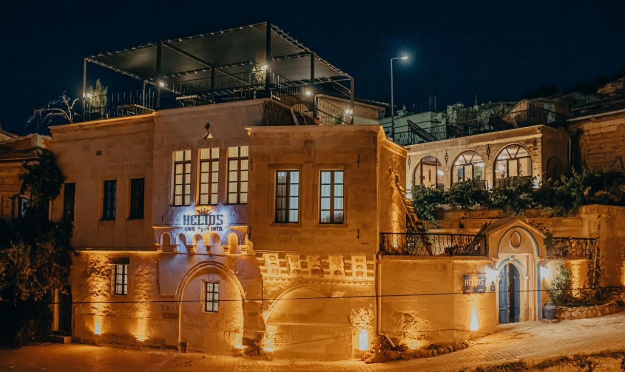 Hotel Helios Cave Kapadokya Ürgüp Exterior foto
