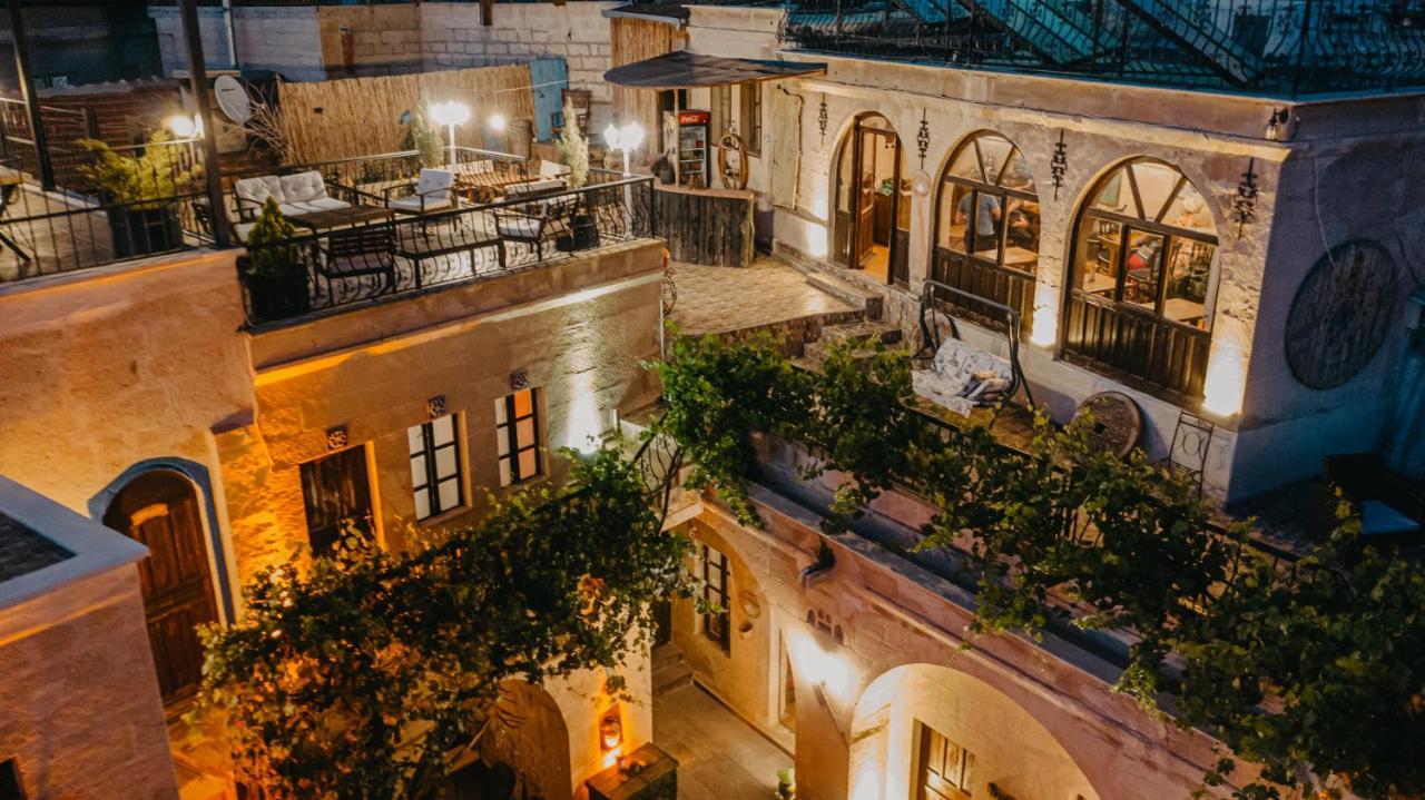 Hotel Helios Cave Kapadokya Ürgüp Exterior foto
