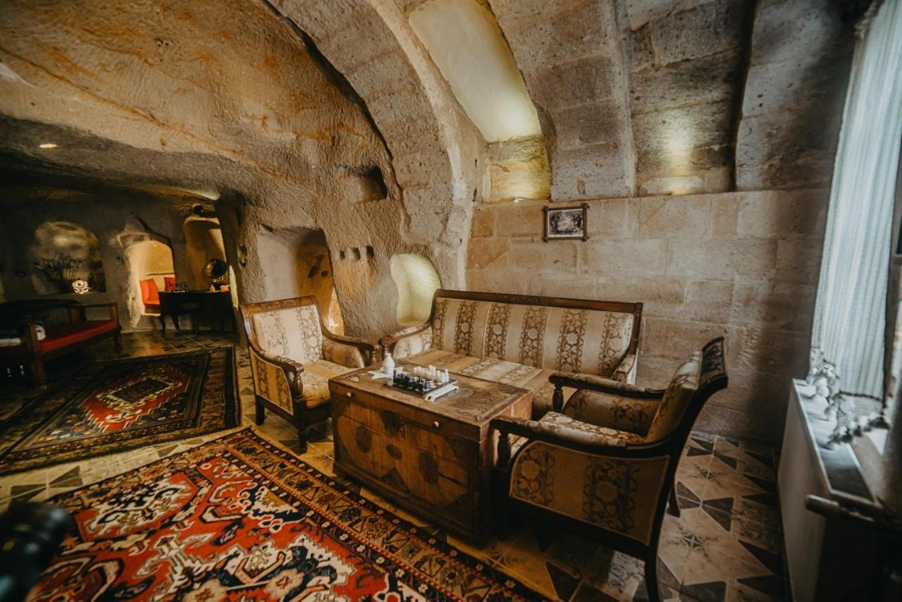 Hotel Helios Cave Kapadokya Ürgüp Exterior foto