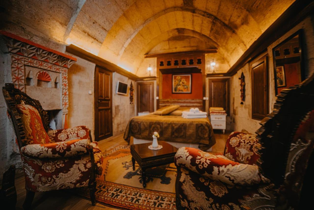 Hotel Helios Cave Kapadokya Ürgüp Exterior foto