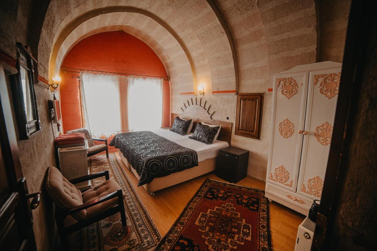 Hotel Helios Cave Kapadokya Ürgüp Exterior foto