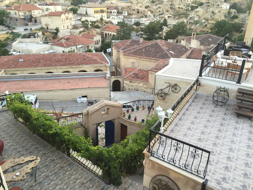 Hotel Helios Cave Kapadokya Ürgüp Exterior foto